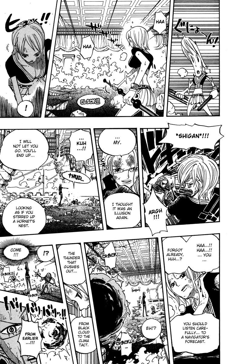 One Piece, Chapter 412 image 09